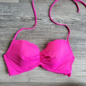 VS 32C Pink Bikini Top